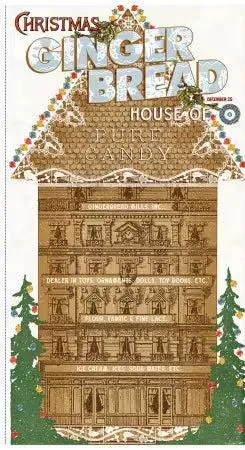 Gingerbread 24" PANEL P17840R-PANEL J. Wecker Frisch Riley Blake 115P