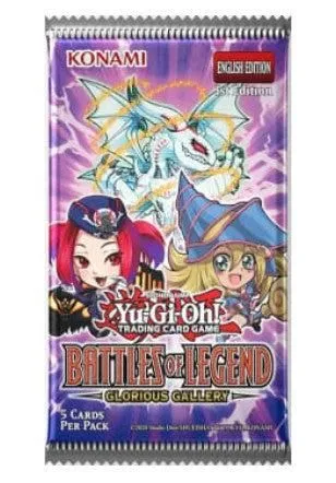 Yu-Gi-Oh! - Battles of Legend Glorious Gallery - Booster Pack