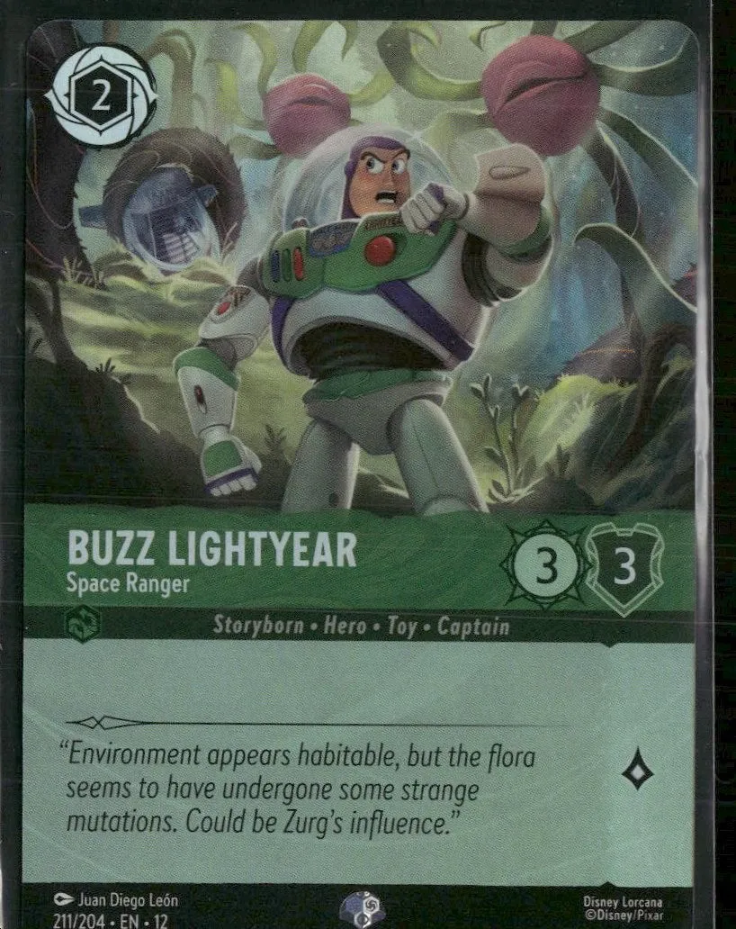Wilds Unknown Buzz Lightyear #211/204