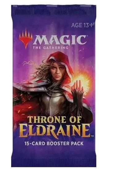 Magic The Gathering - Throne of Eldraine Booster Pack