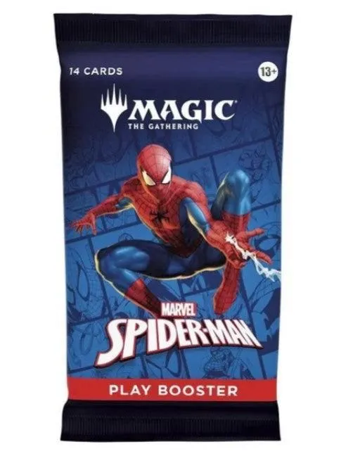 Magic The Gathering - Spider-Man Play Booster Pack