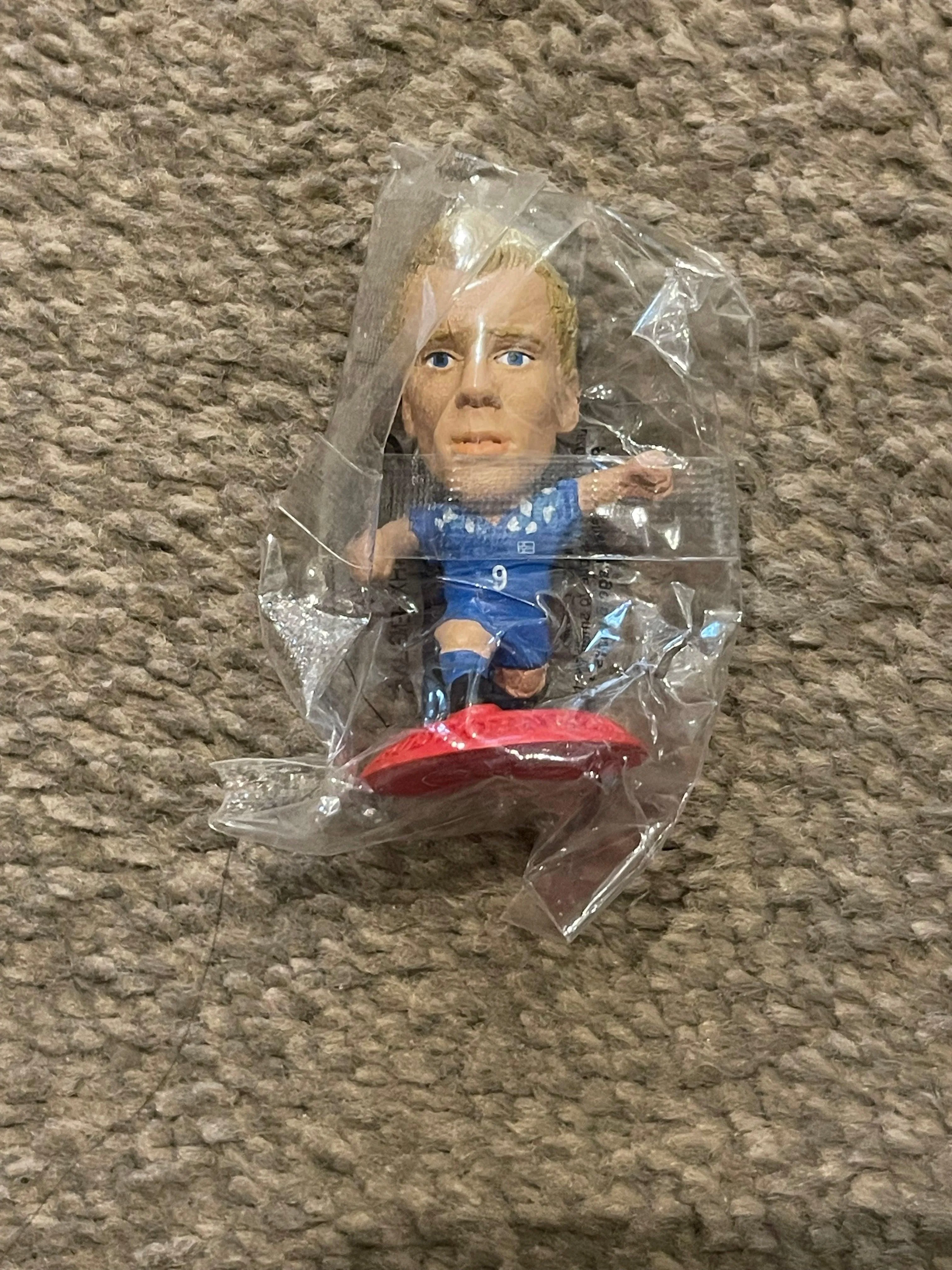 Eidur Gudjohnsen Iceland Corinthian Microstars Figure