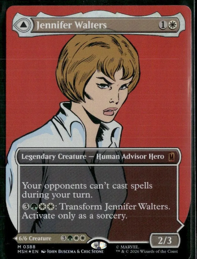Marvel Super Heroes Jennifer Walters (Borderless) (0388) #388