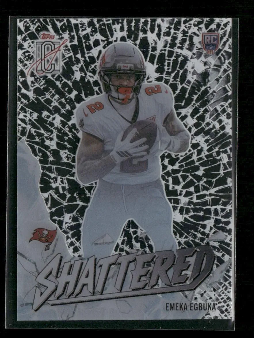 2025 Topps Signature Class Shattered Emeka Egbuka #S-24