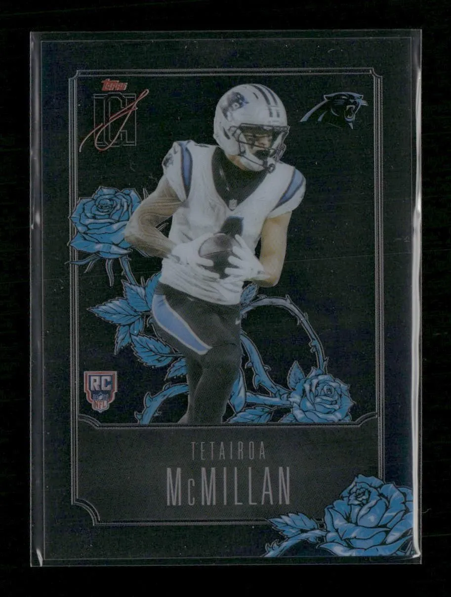 2025 Topps Signature Class Roses Tetairoa McMillan #ROSES-16