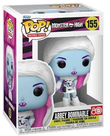 Funko - Monster High - Abbey Bominable #155