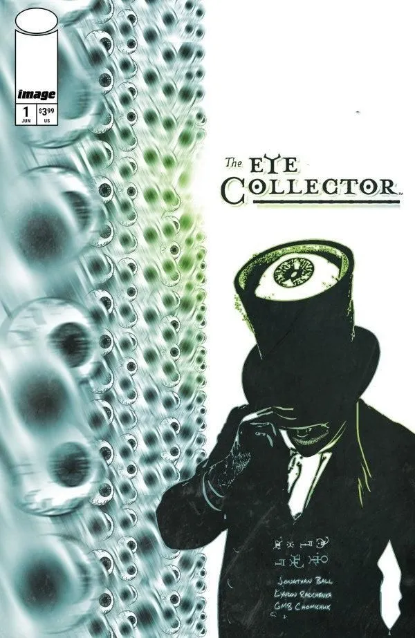 EYE COLLECTOR #1 CVR B GMB CHOMICHUK VAR