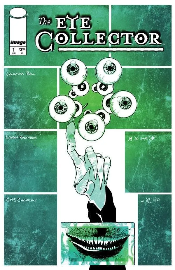 EYE COLLECTOR #1 CVR C GMB CHOMICHUK VAR