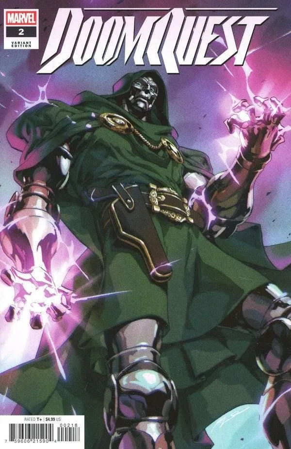 Doomquest #2 1:25 Gerald Parel Incentive Variant