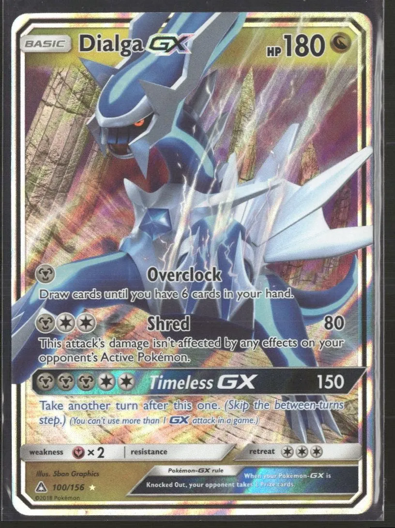 SM - Ultra Prism Dialga GX #100/156