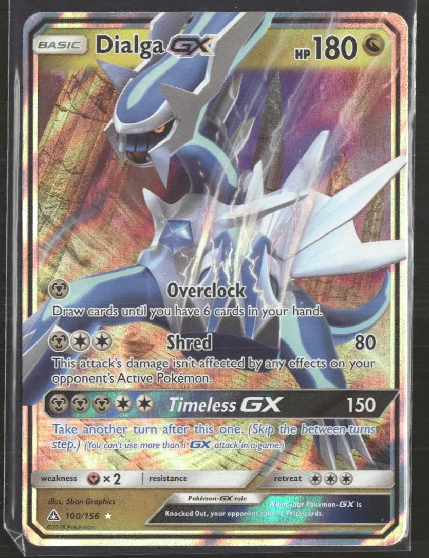 SM - Ultra Prism Dialga GX #100/156