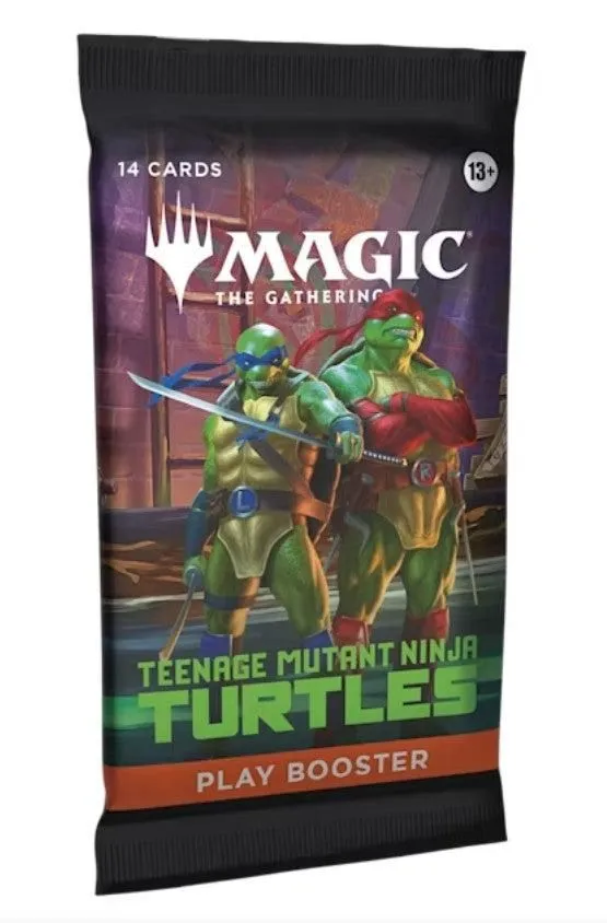 Magic The Gathering - Teenage Mutant Ninja Turtles Play Booster