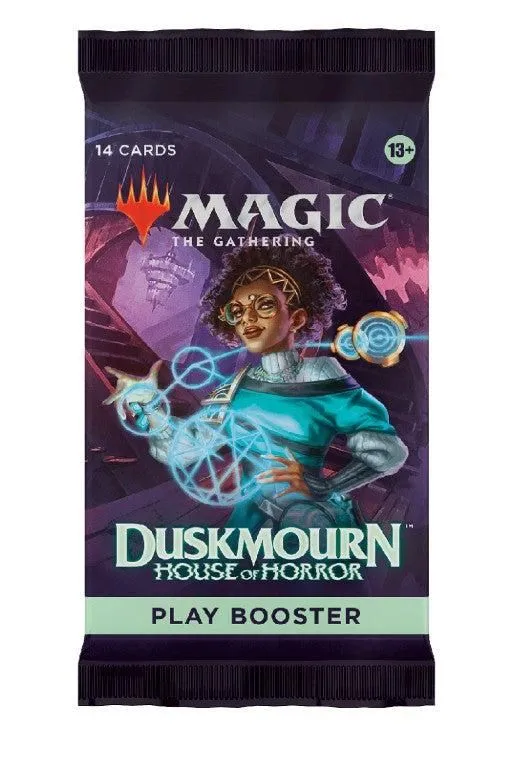 Magic The Gathering - Duskmourn House of Horror Play Booster