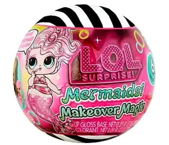 LOL Surprise! Mermaids! Makeover Magic