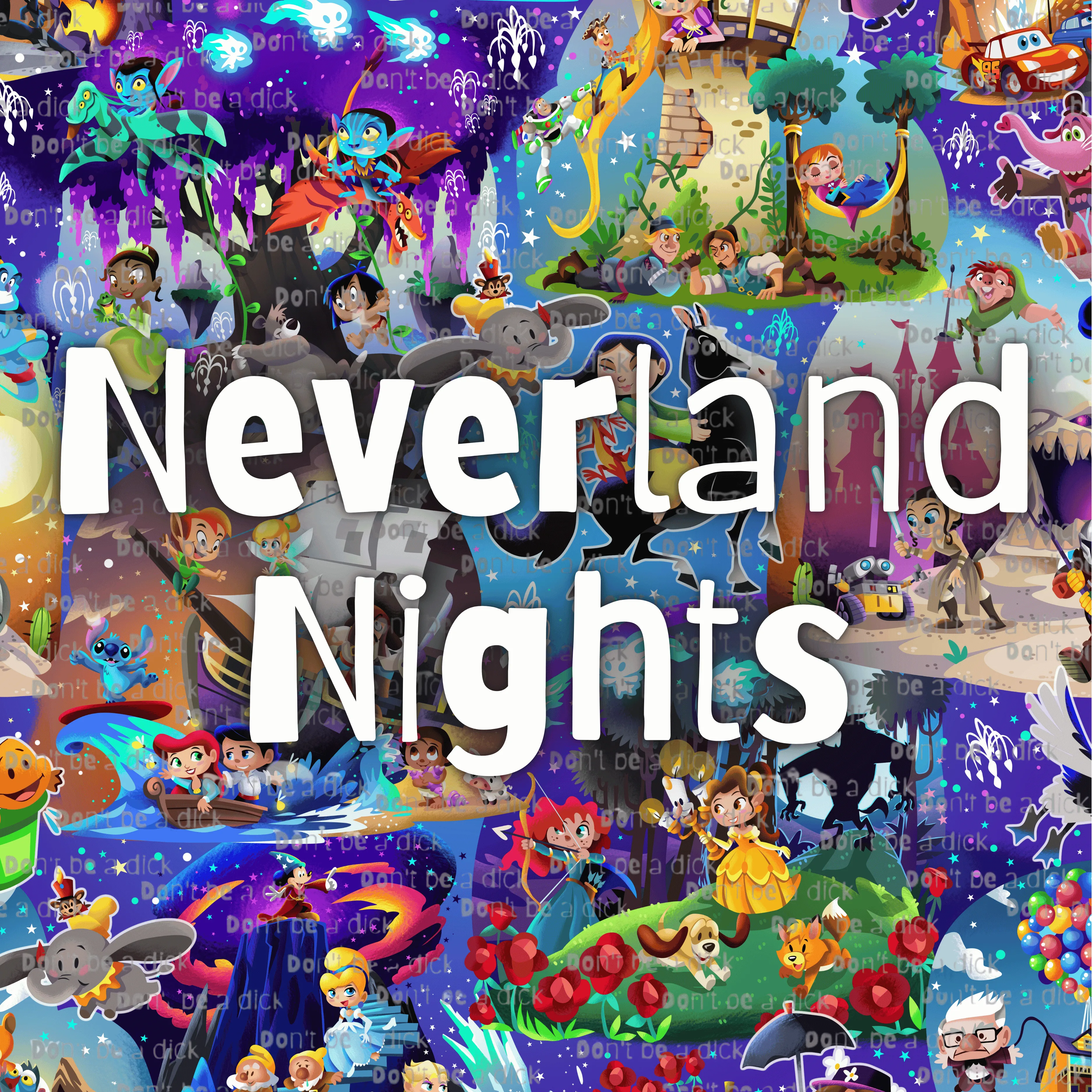 Neverland Nights Pillowcase
