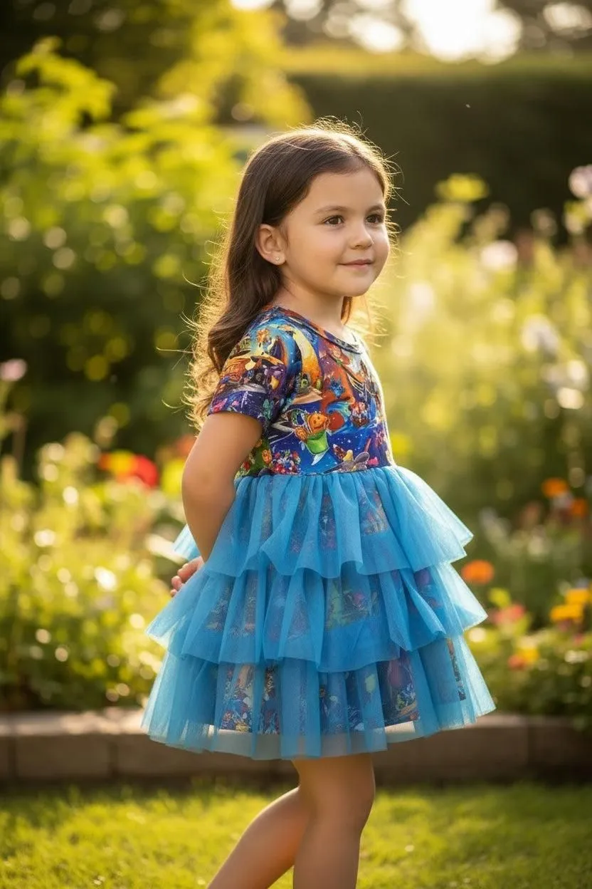 Neverland Nights Tutu Dress