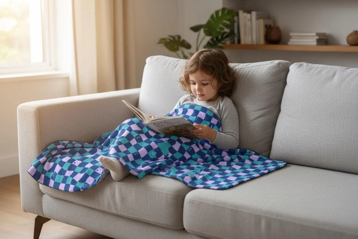 Quiet Fight Double Layer Bamboo Blanket