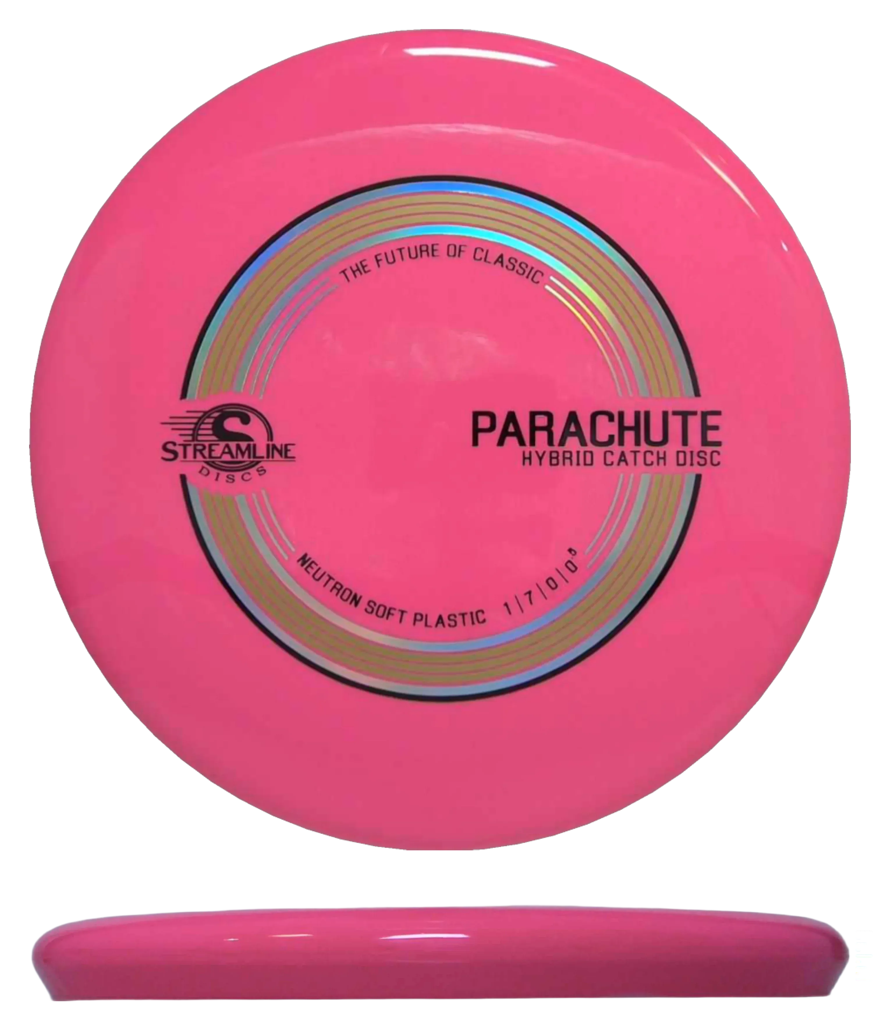 Streamline Parachute