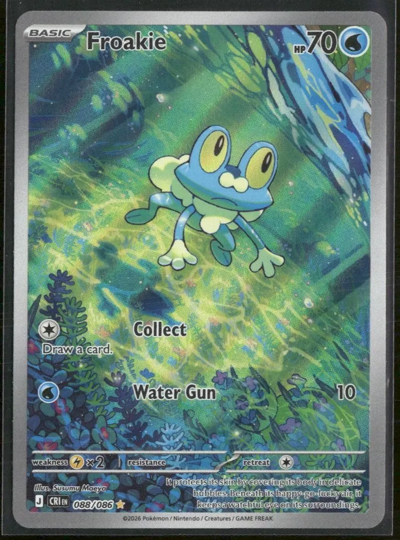 ME04: Chaos Rising Froakie #088/086