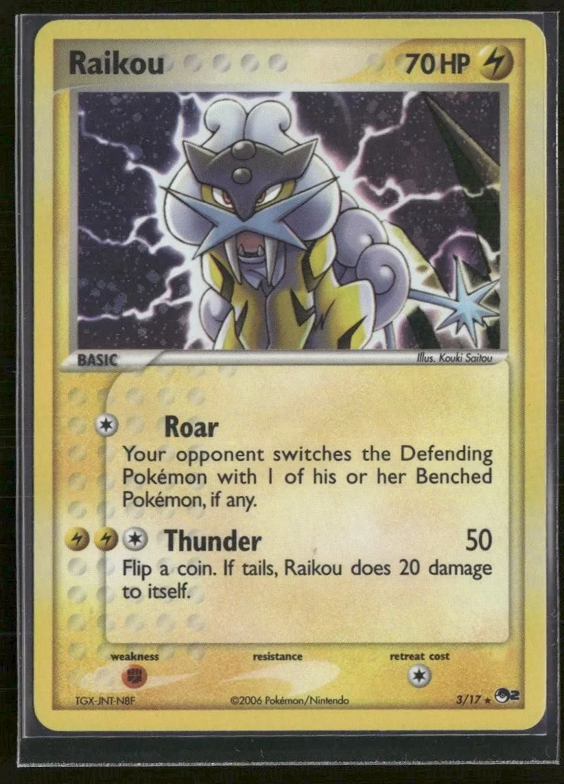 POP Series 2 Raikou #003/017