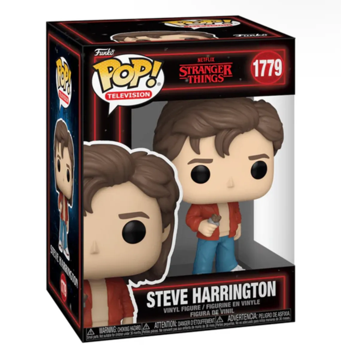 Pop! Vinyl - Stranger Things S5 - Steve Harrington