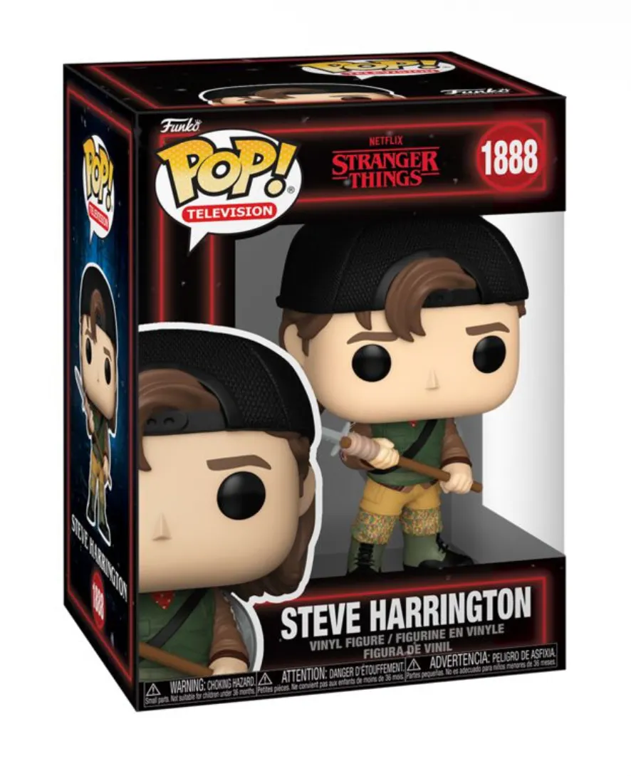 "Steve Harrington Vinyl Figurine 1888" Funko Pop! by Stranger Things