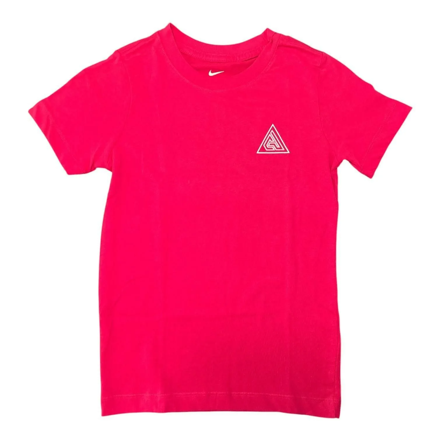 Nike Kid's Giannis Dri-FIT T-Shirt Pink XS