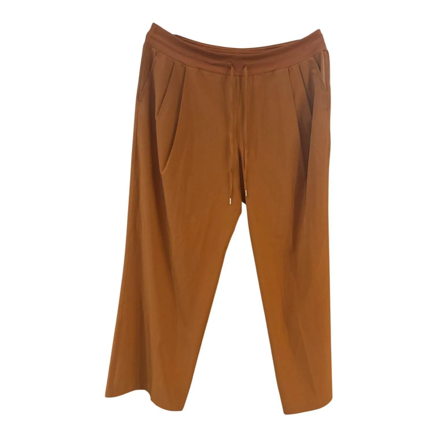 CALIA Women's TrueLight Wide Leg Pant Brown XXL