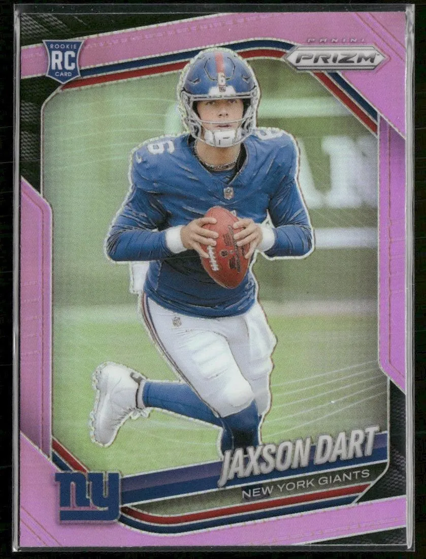 2025 Panini Prizm Pink Jaxson Dart #332