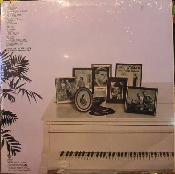 Shaun Cassidy - Born Late (LP)