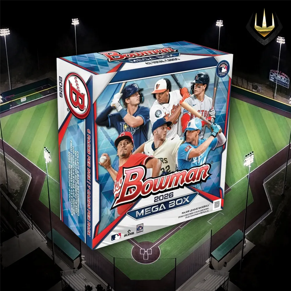 2026 Topps Bowman MLB Baseball Mega Box