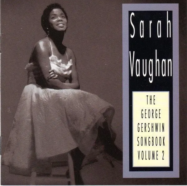 Sarah Vaughan - The George Gershwin Songbook Volume 2 (CD)