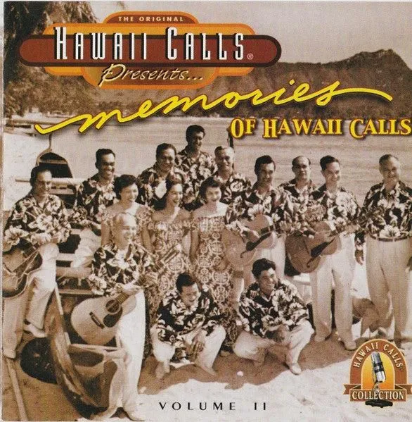 Various - Memories Of Hawaii Calls Volume II (CD)