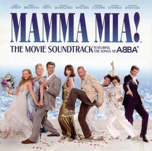 Various - Mamma Mia! (The Movie Soundtrack Featuring The Songs Of ABBA) (CD)