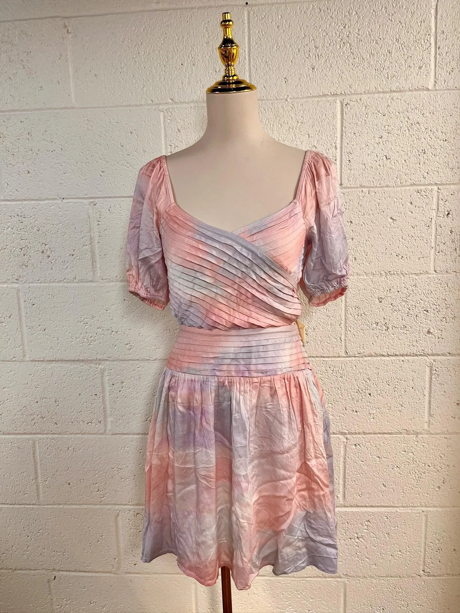 Saltwater Luxe  Short Sleeve Mini Dress