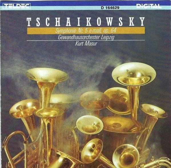 Pyotr Ilyich Tchaikovsky - Symphonie Nr. 5 E-moll, Op. 64 (CD)