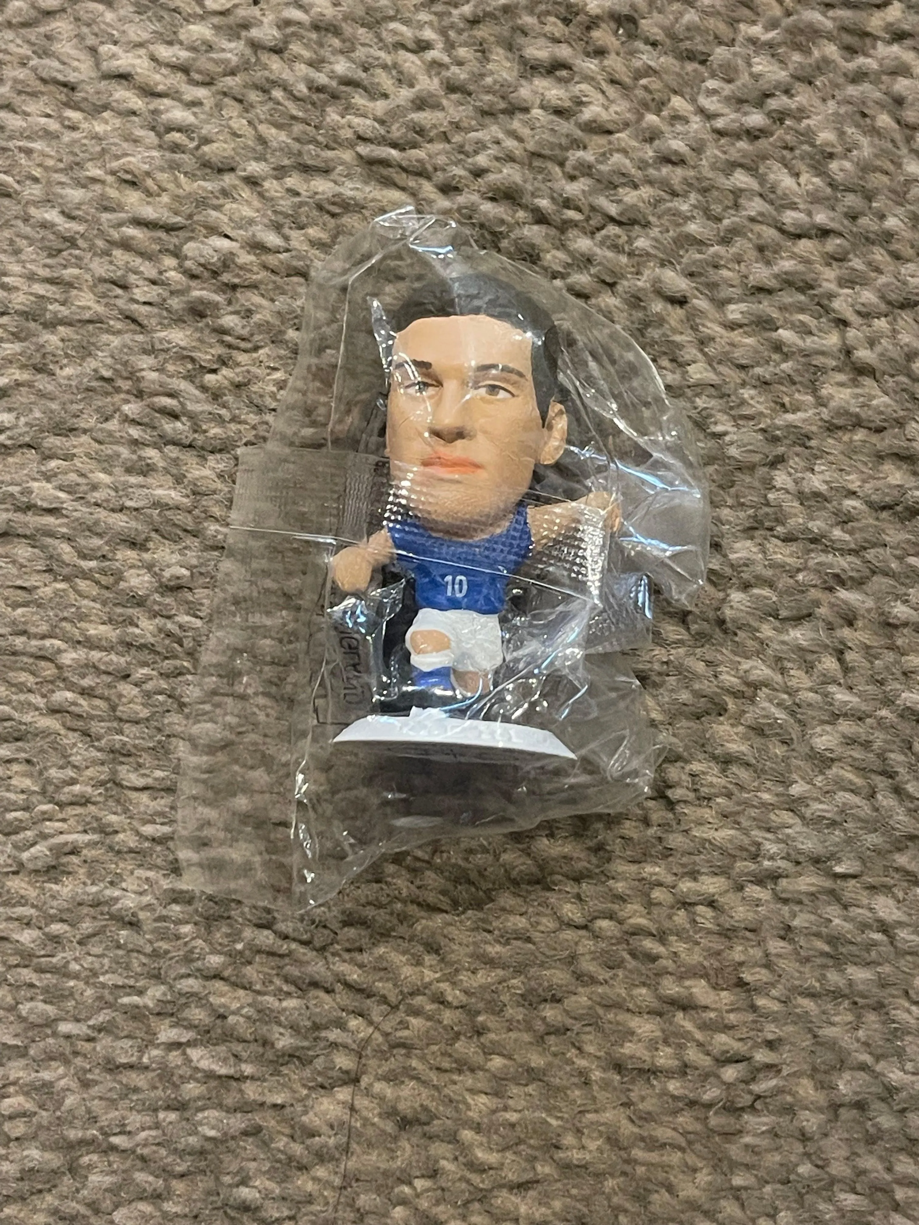 Christian Vieri Italy Corinthian Microstars Figure