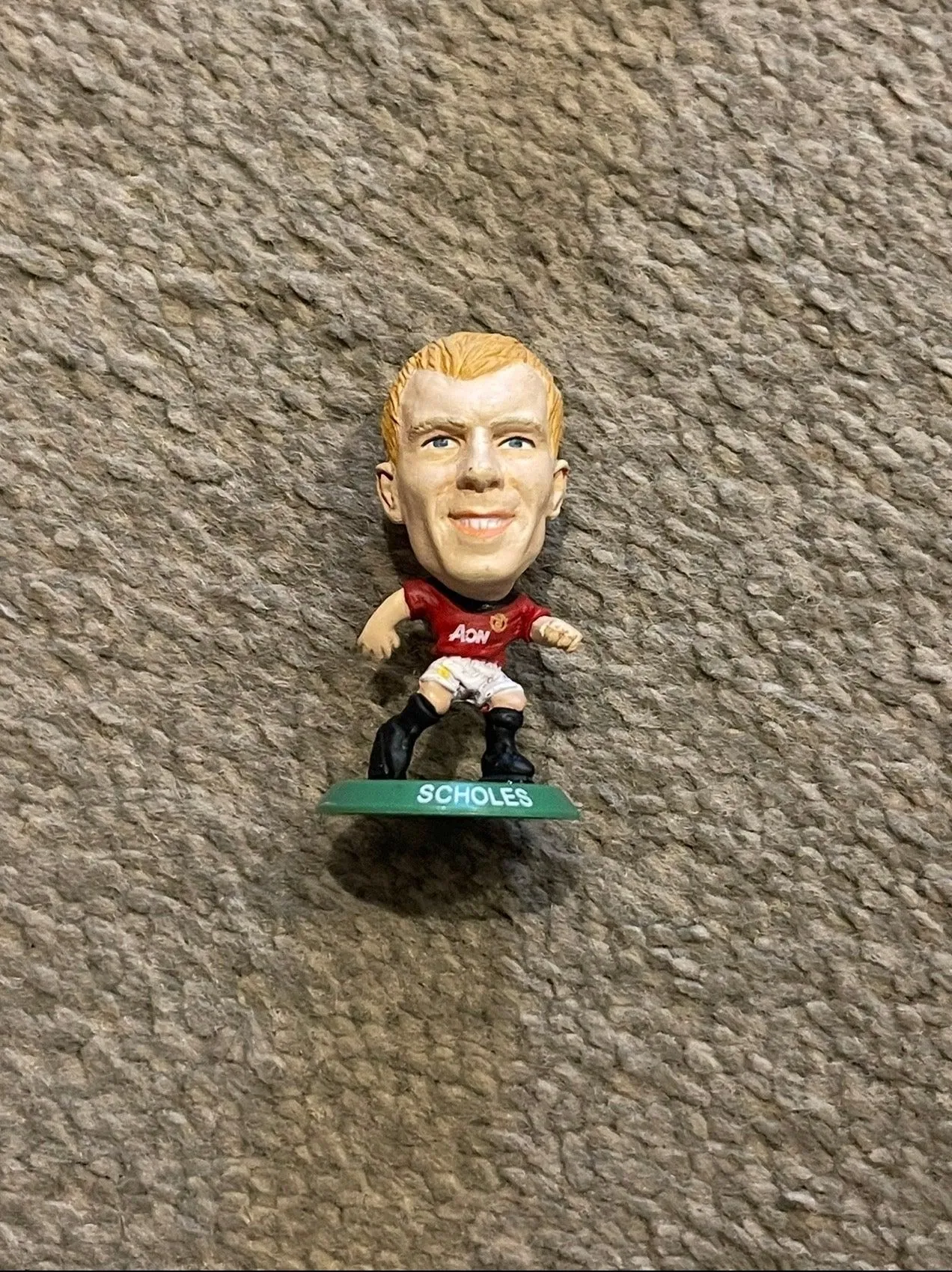 Paul Scholes Manchester United Soccerstarz Figure