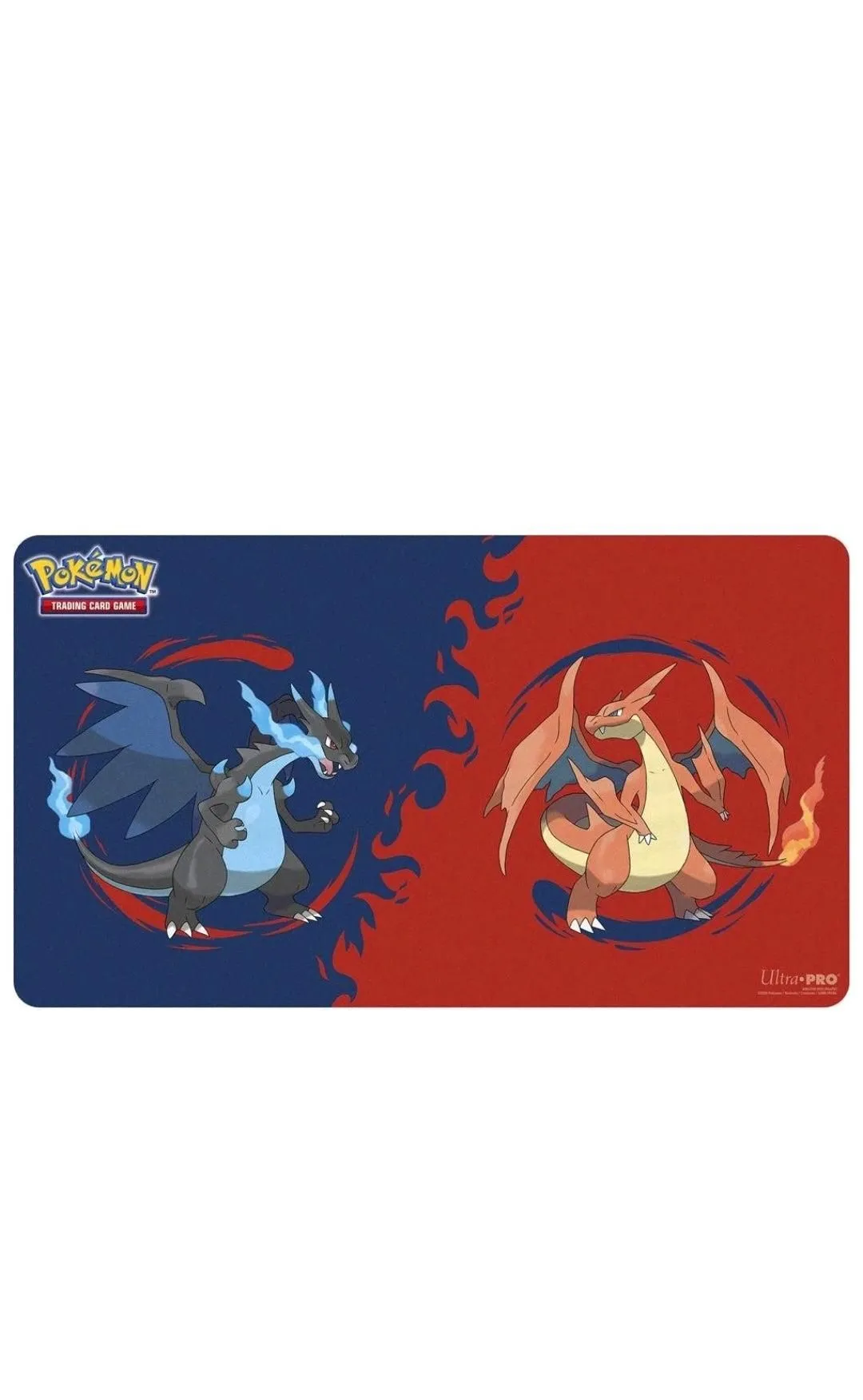 Ultra Pro - Tapis de Jeu Pokémon - Méga Dracaufeu X & Méga Dracaufeu Y