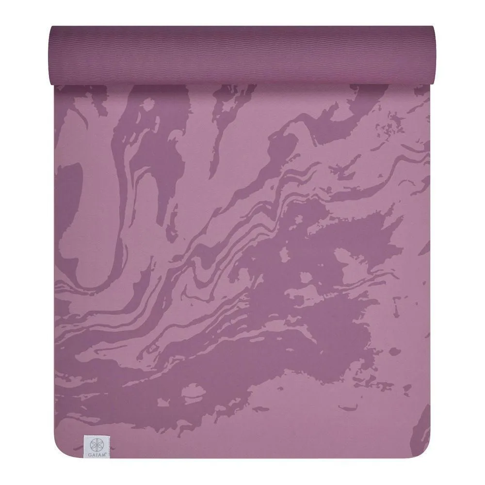 Open-box - Size: 6mm - Gaiam Studio Select Studio Flow Yoga Mat - Light Purple - (6mm)