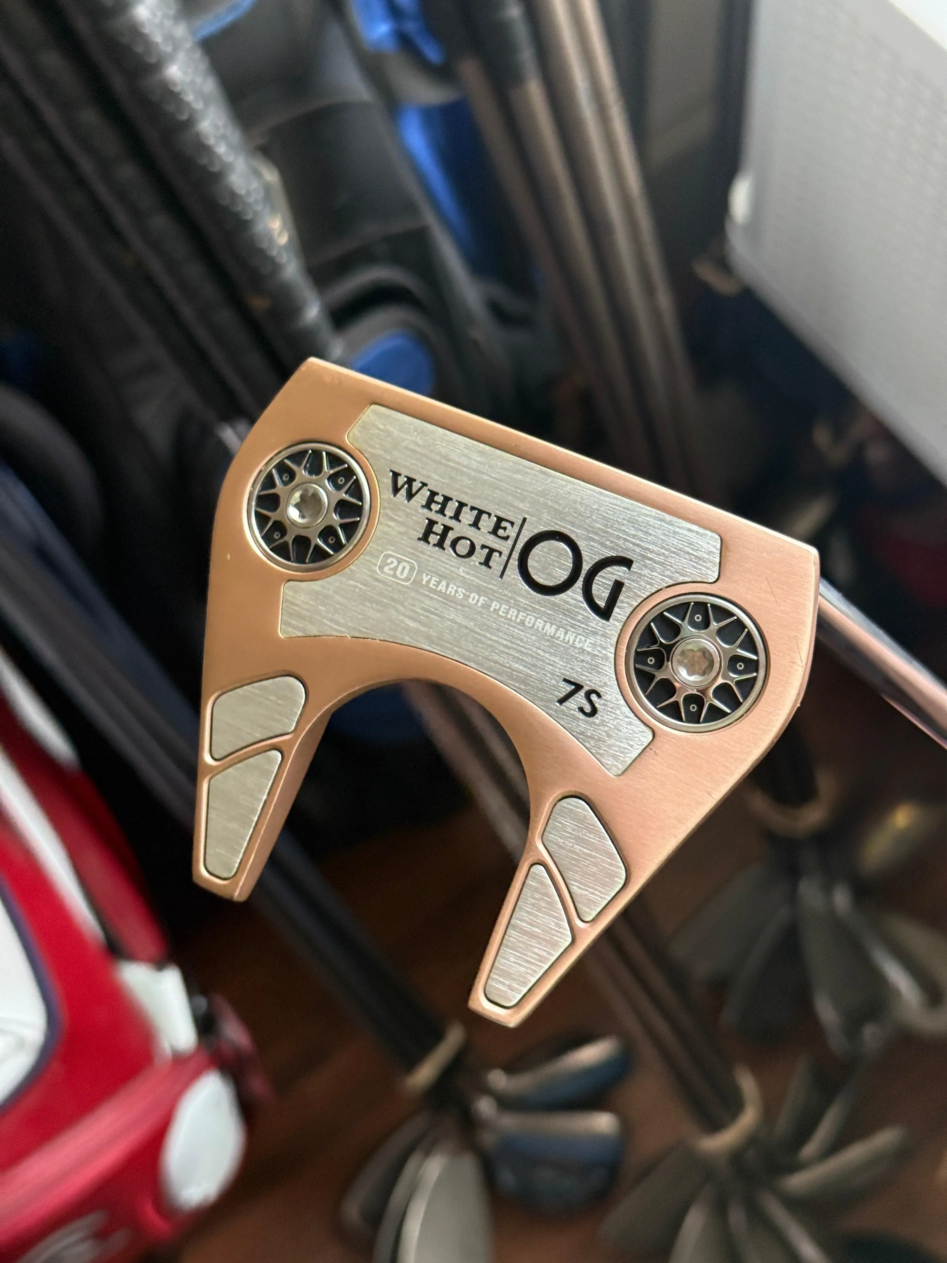 Odyssey X Titos White Hot OG 34" Putter