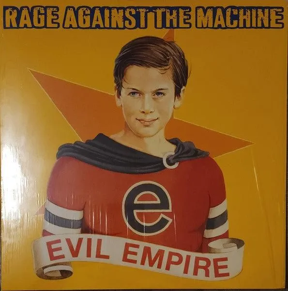 Rage Against The Machine - Evil Empire (LP) (Mint (M))