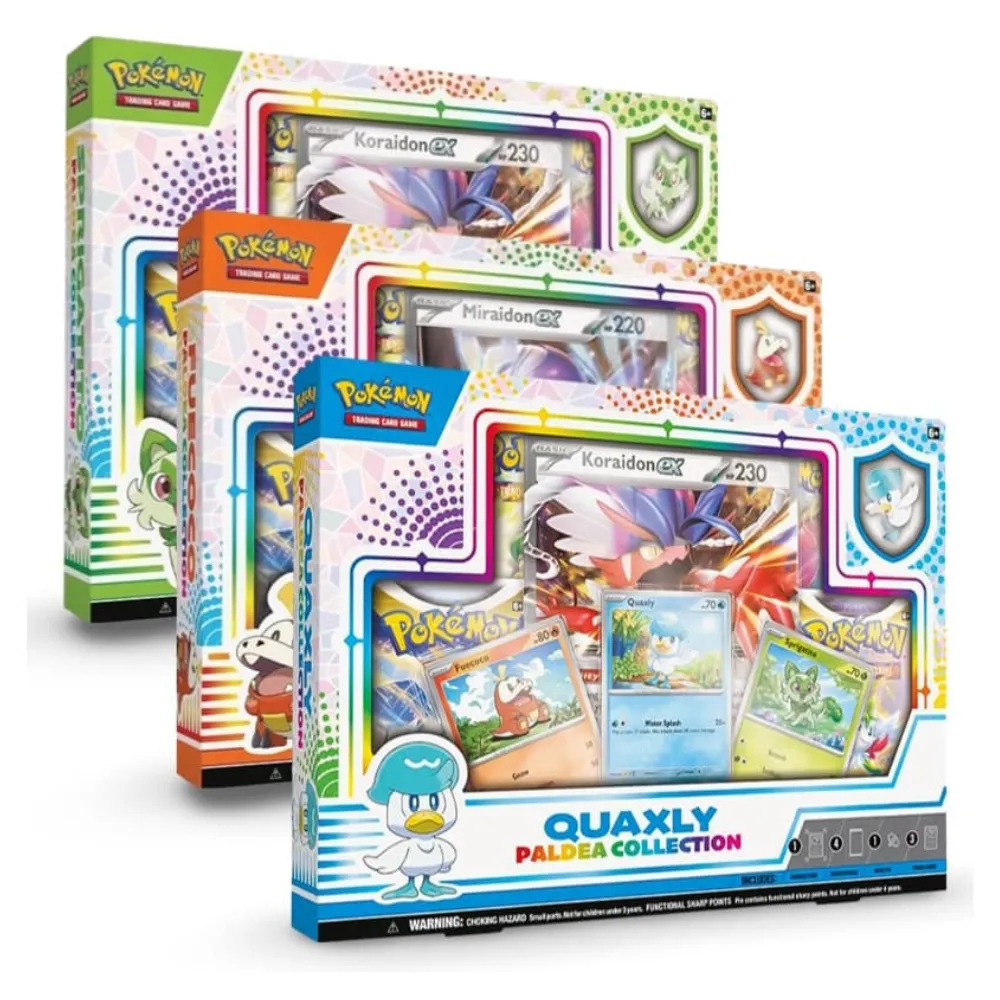 Pokemon Paldea Collection EN
