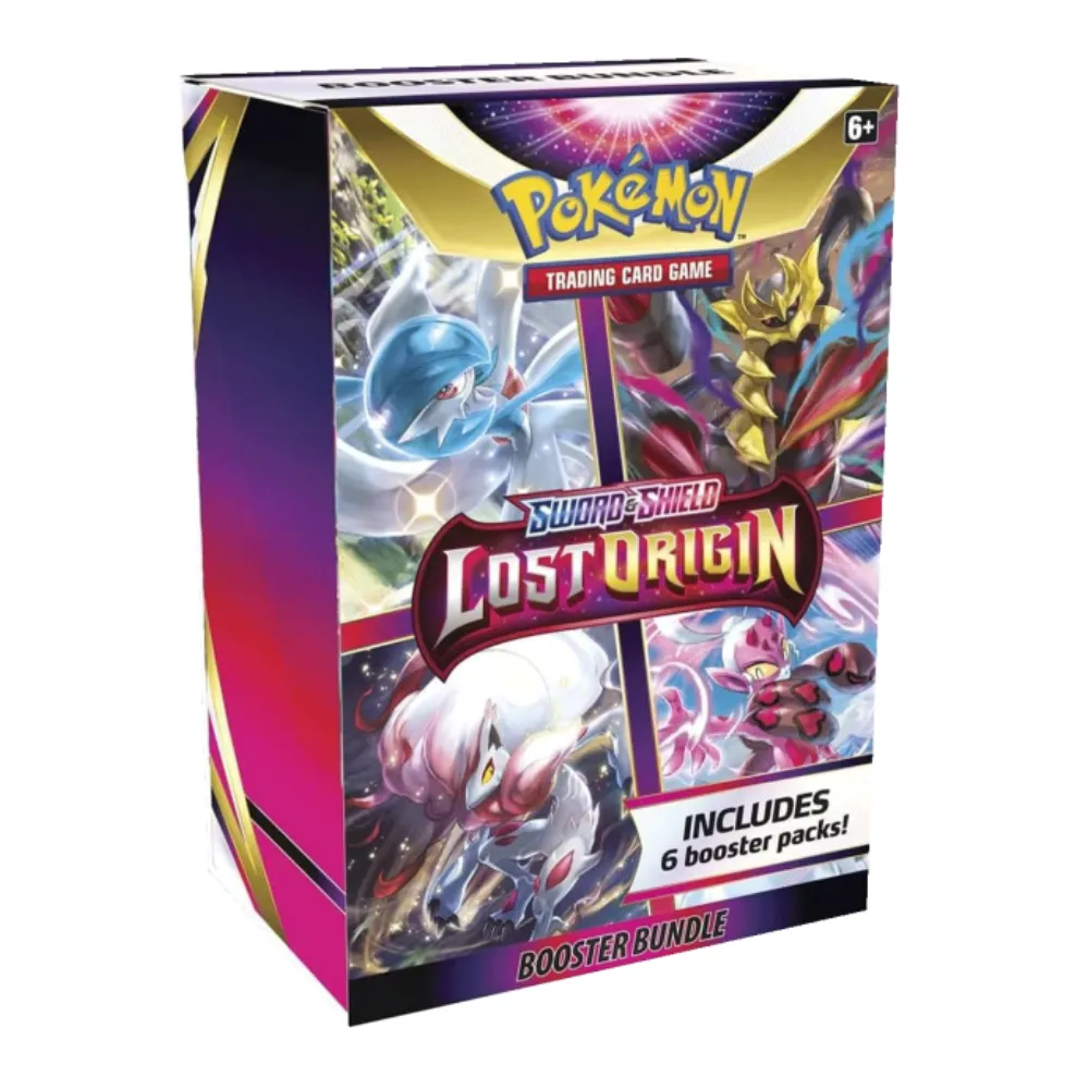 Pokemon Lost Origin Booster Bundle EN