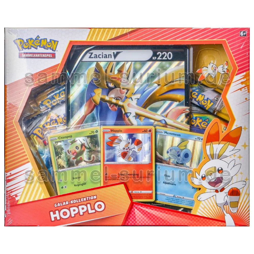 Pokemon Galar Kollektion Hopplo