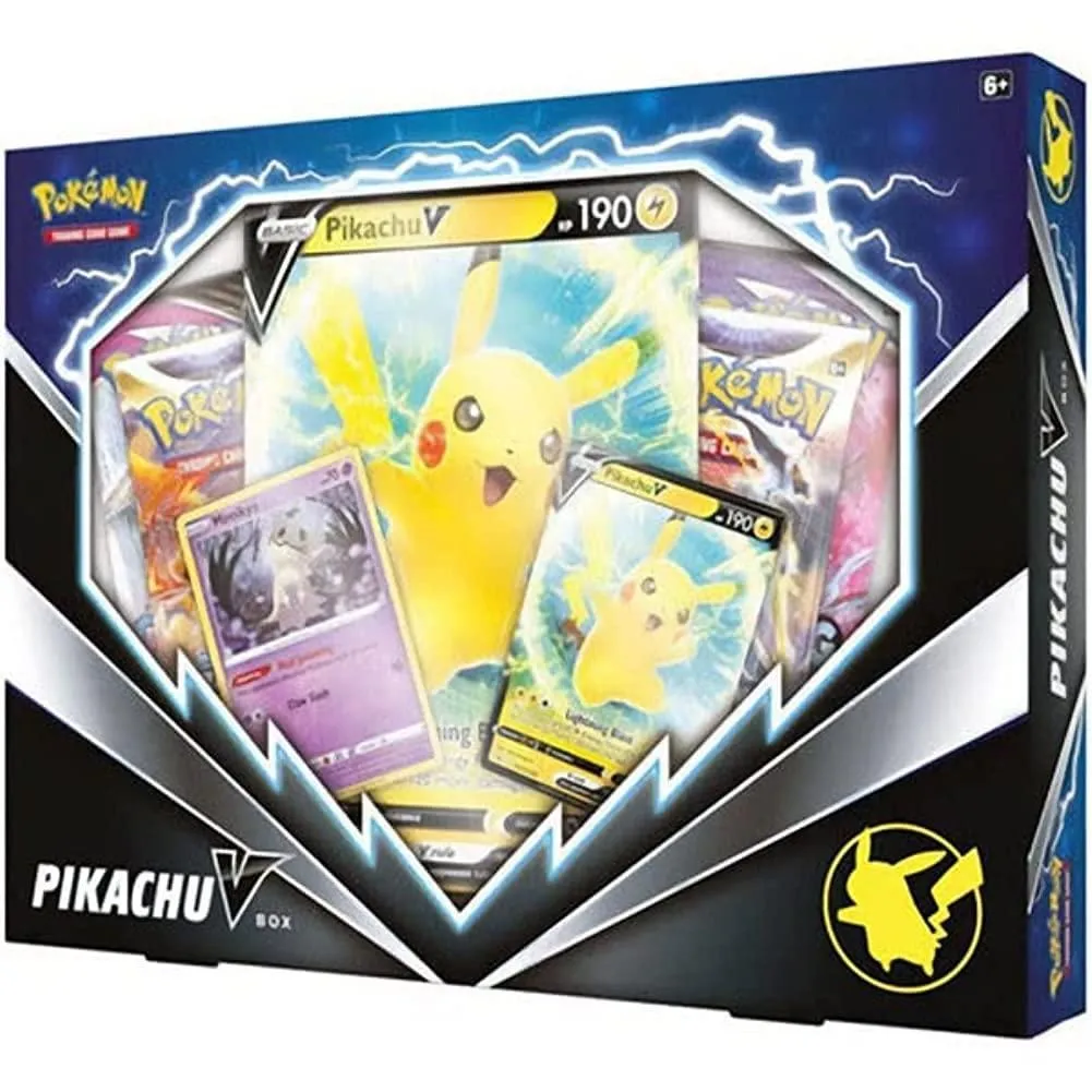Pokemon Pikachu V Box EN