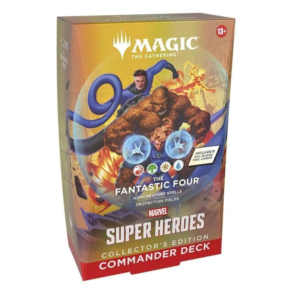 Brand New - Magic : The Gathering Marvel Super Heroes Collector Commander Deck.