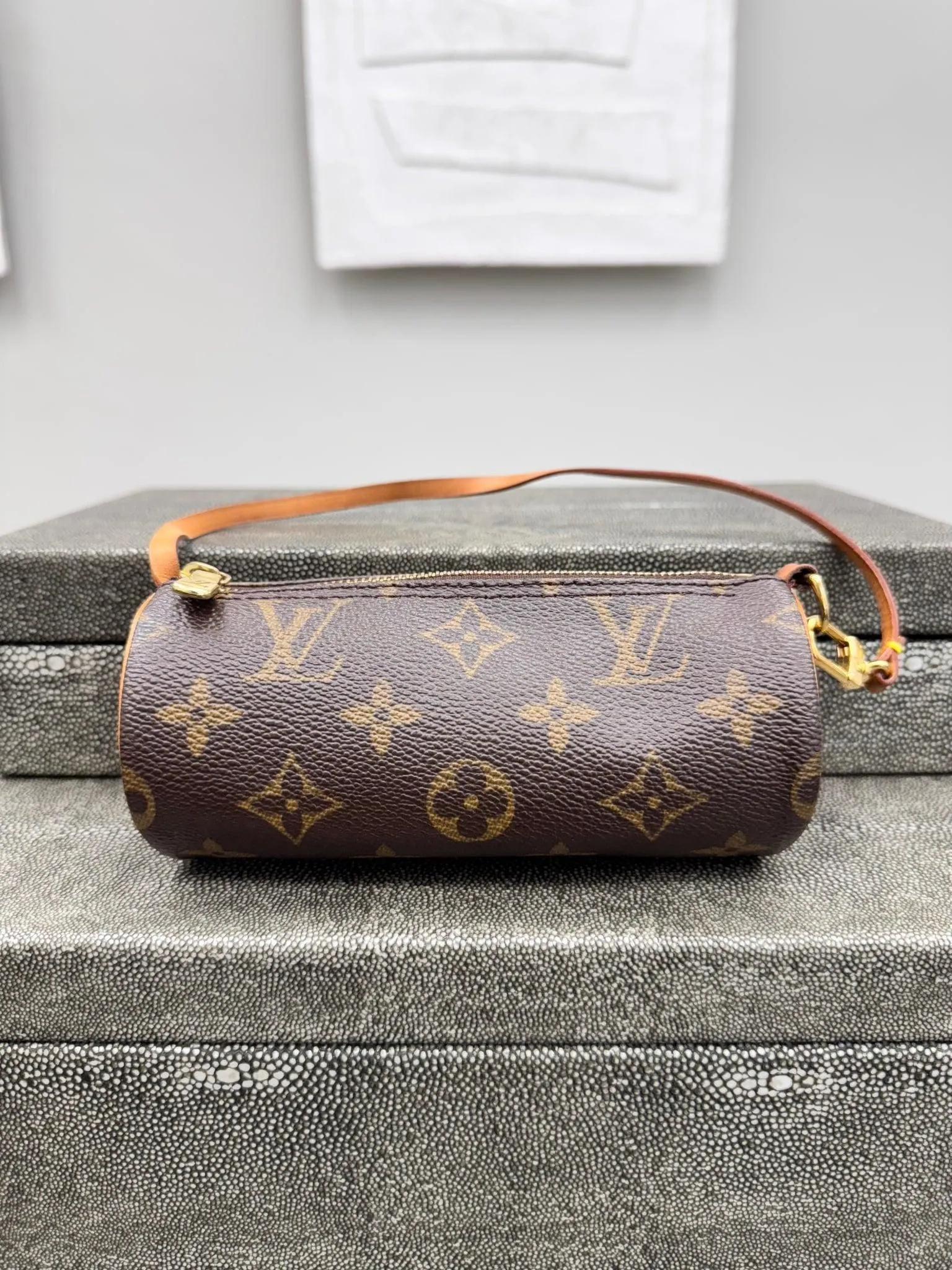 Louis Vuitton Monogram Mini Papillon Pouch