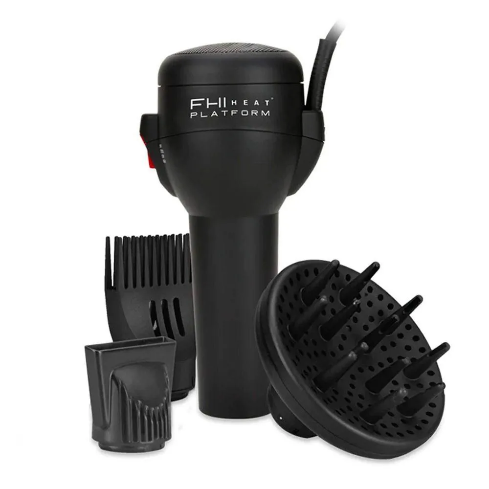 Brand New - FHI Heat Handle-Less Dryer - Black - 1500 Watts