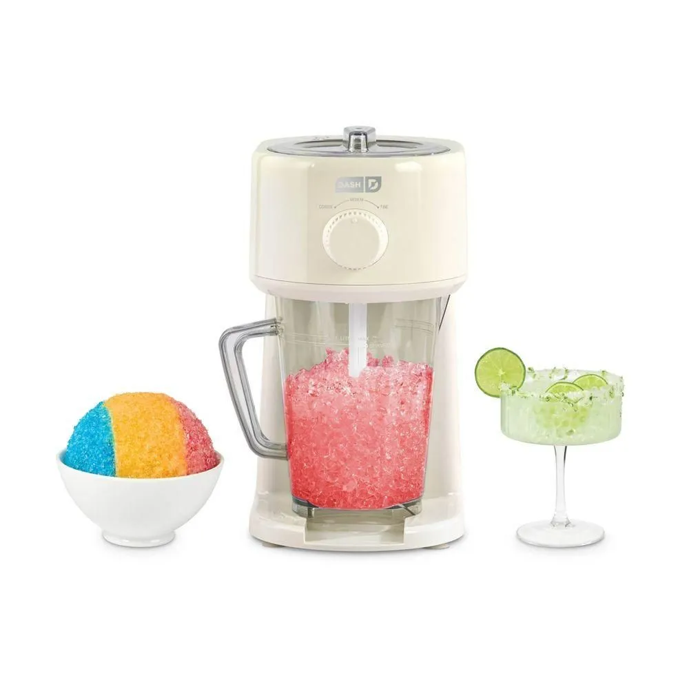 New without box - Dash Deluxe Shaved Ice and Slushy Maker - Cream